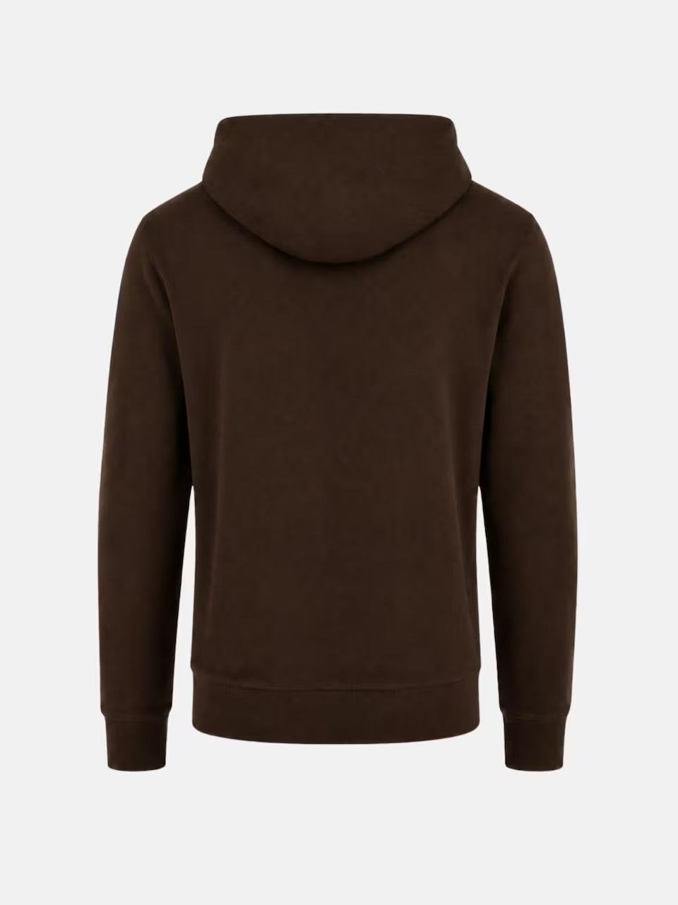 Felpa Pile Marrone con Cappuccio Polo Ralph Lauren
