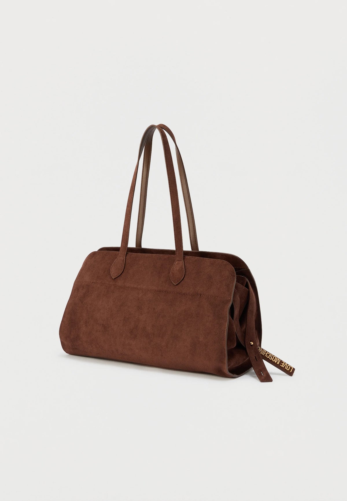 Love Moschino Borsa a mano - chocolate