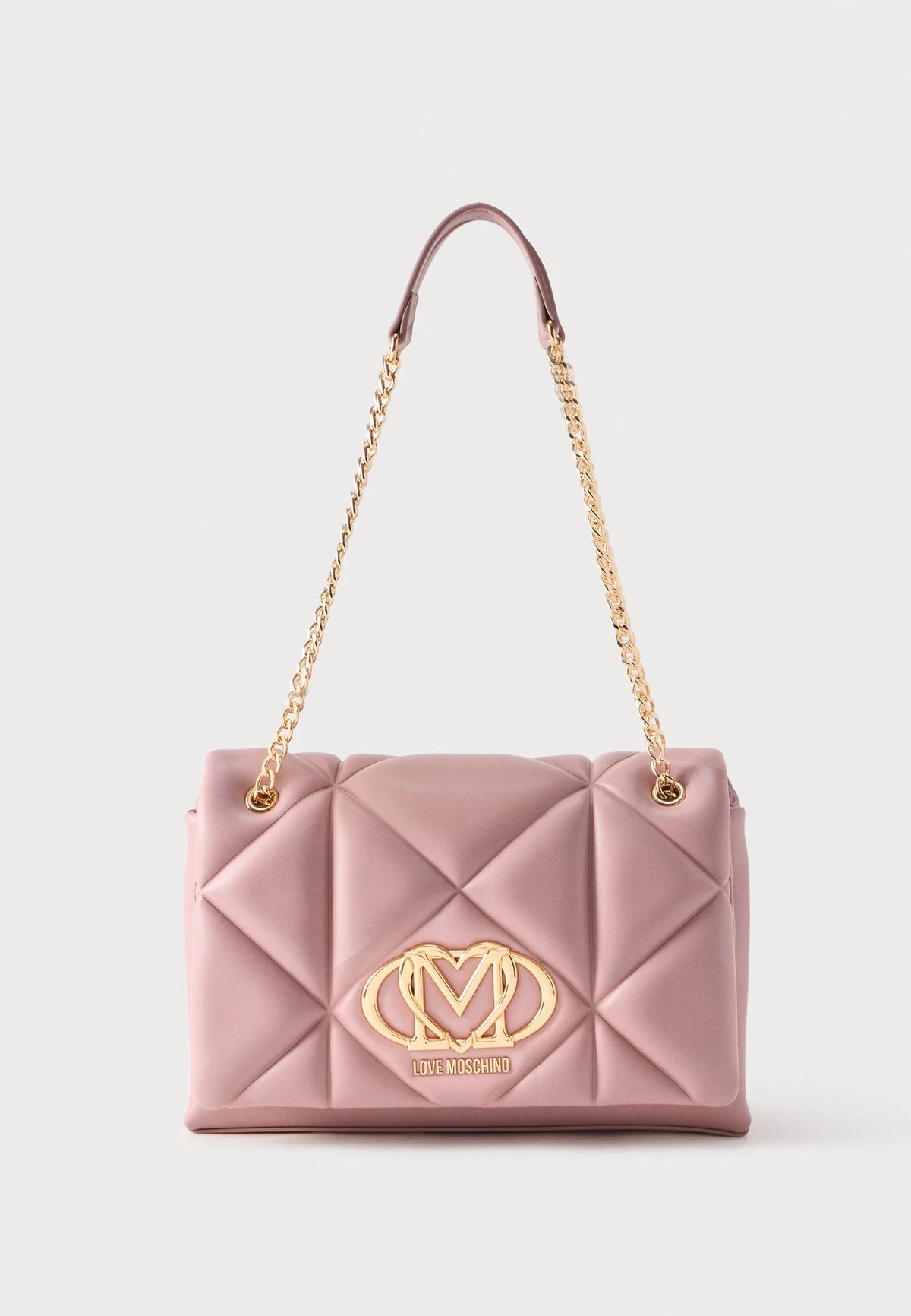 Love Moschino Borsa a spalla rosa