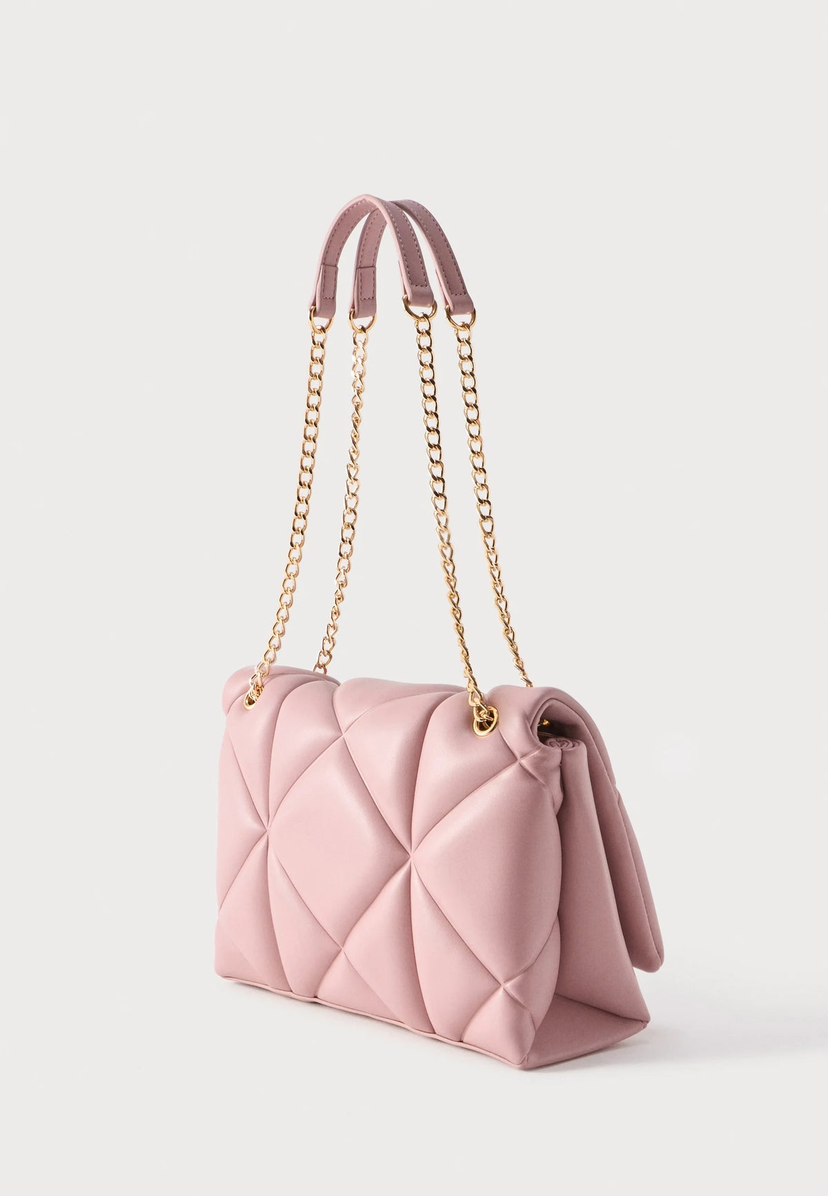 Love Moschino Borsa a spalla rosa