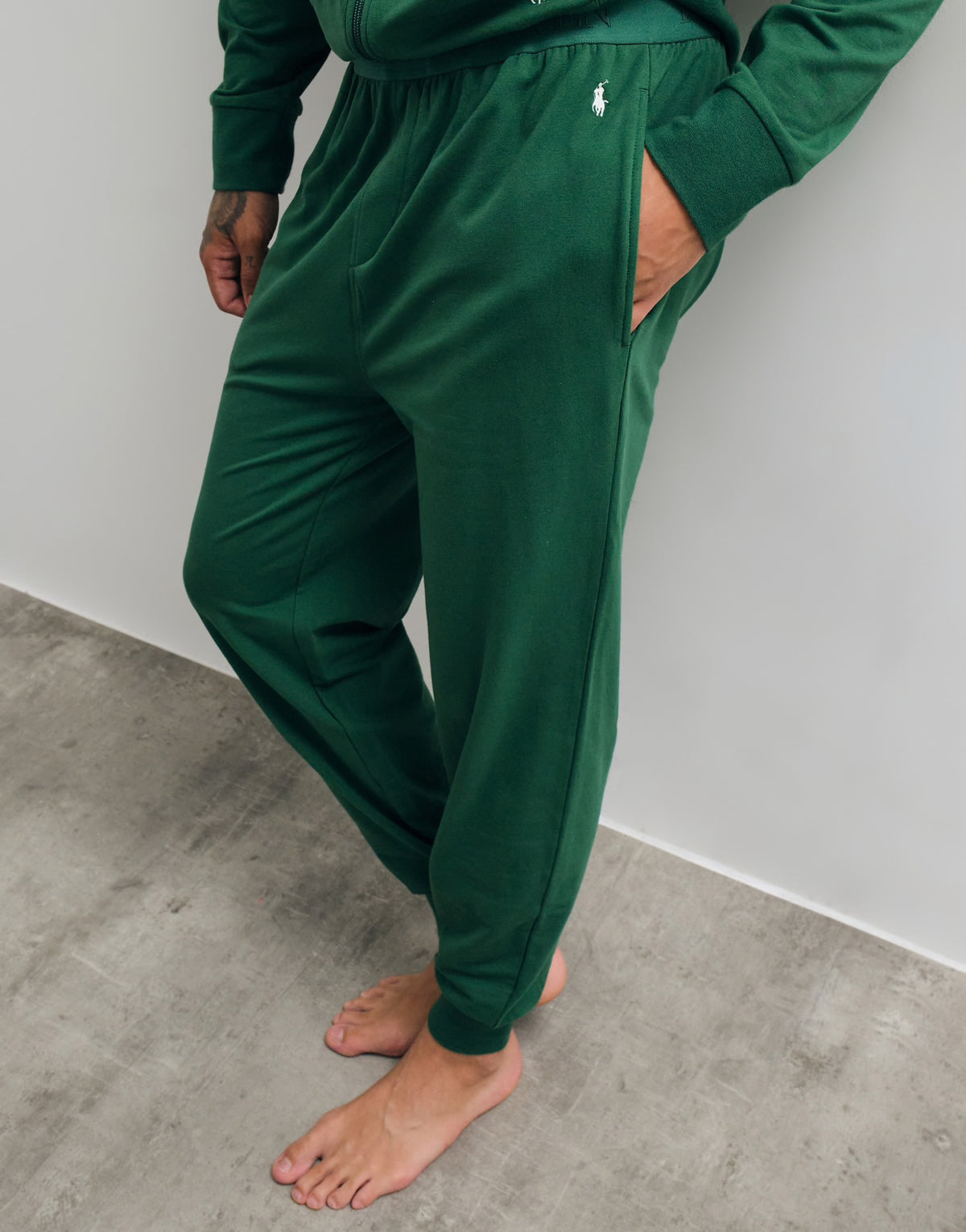 Pantaloni Tuta Polo Ralph Lauren verdone taglia L