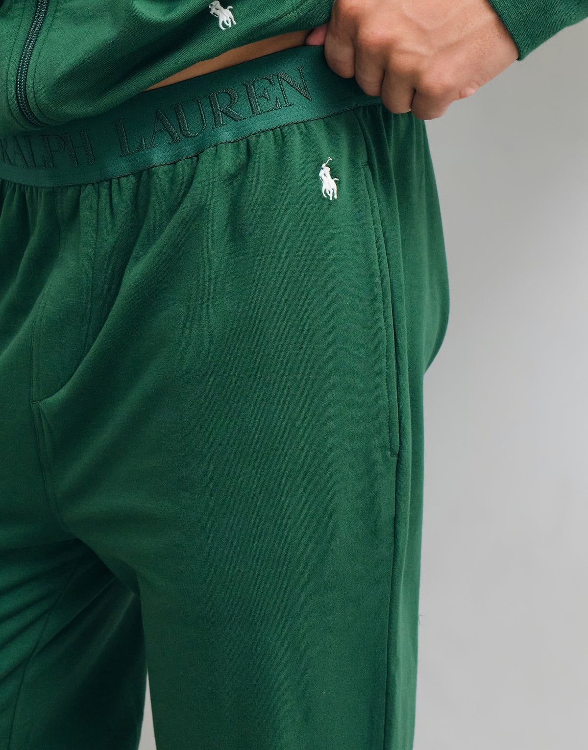 Pantaloni Tuta Polo Ralph Lauren verdone taglia L