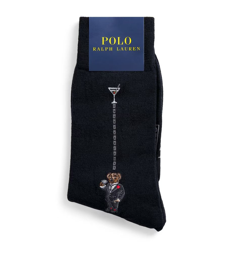 POLO RALPH LAUREN  Calzini Polo Bear misto lana