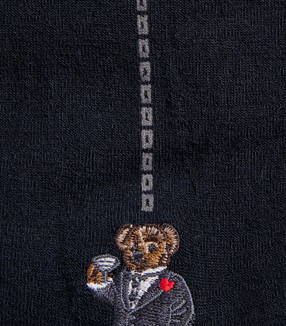 POLO RALPH LAUREN  Calzini Polo Bear misto lana