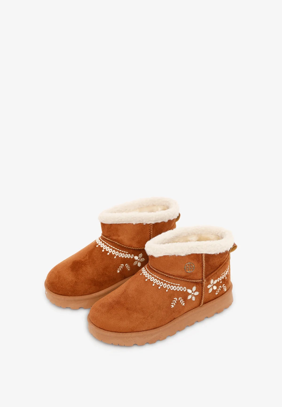 TRONCHETTO MORGANITE SHOES CUOIO V73