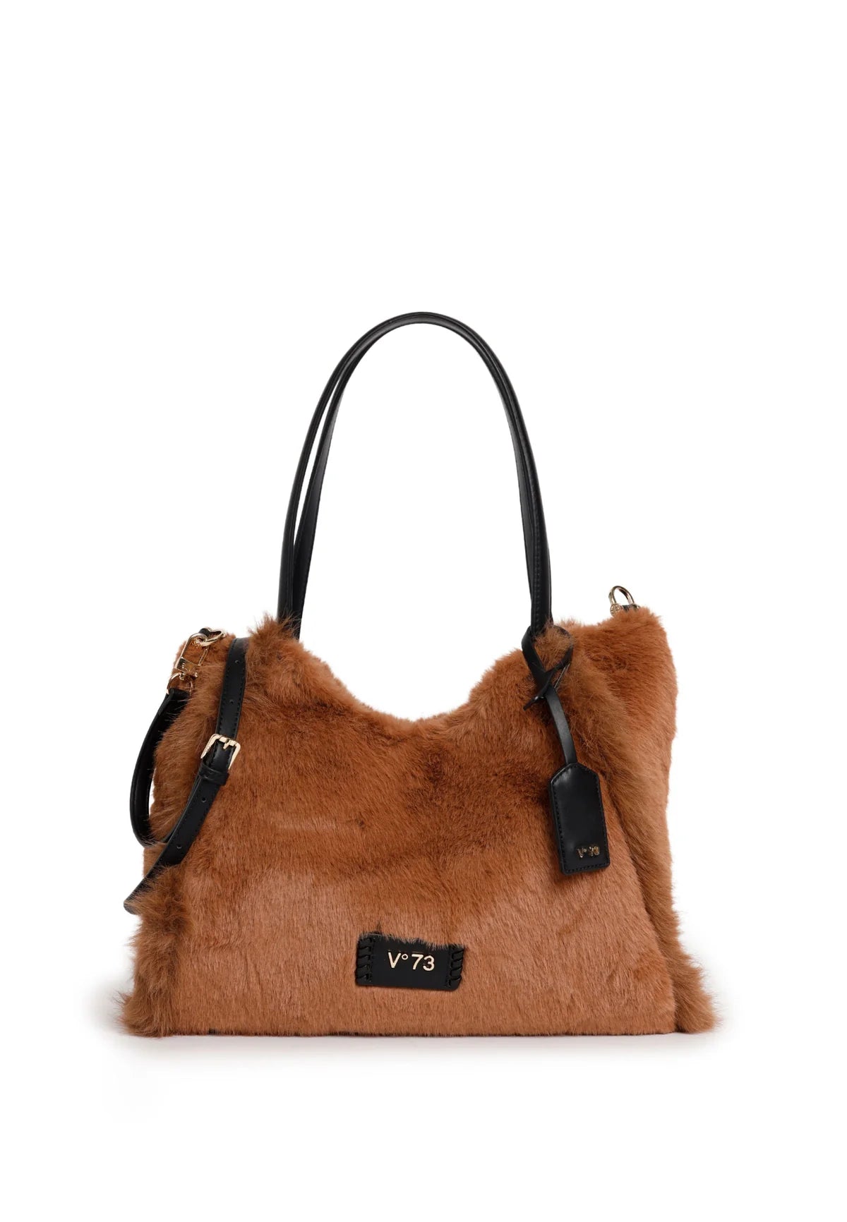 SHOPPING SMERALDO CANNELLA/NERO V73