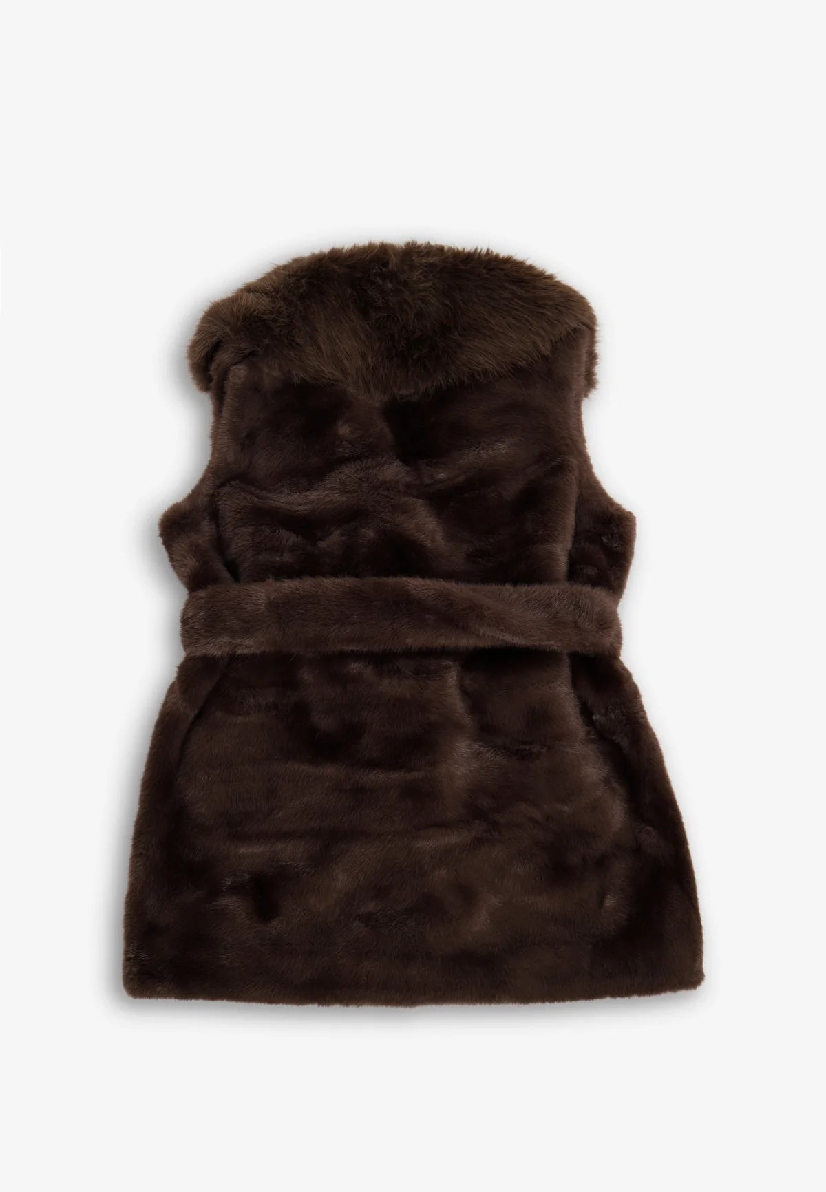 GILET PRINCESS MARRONE V73