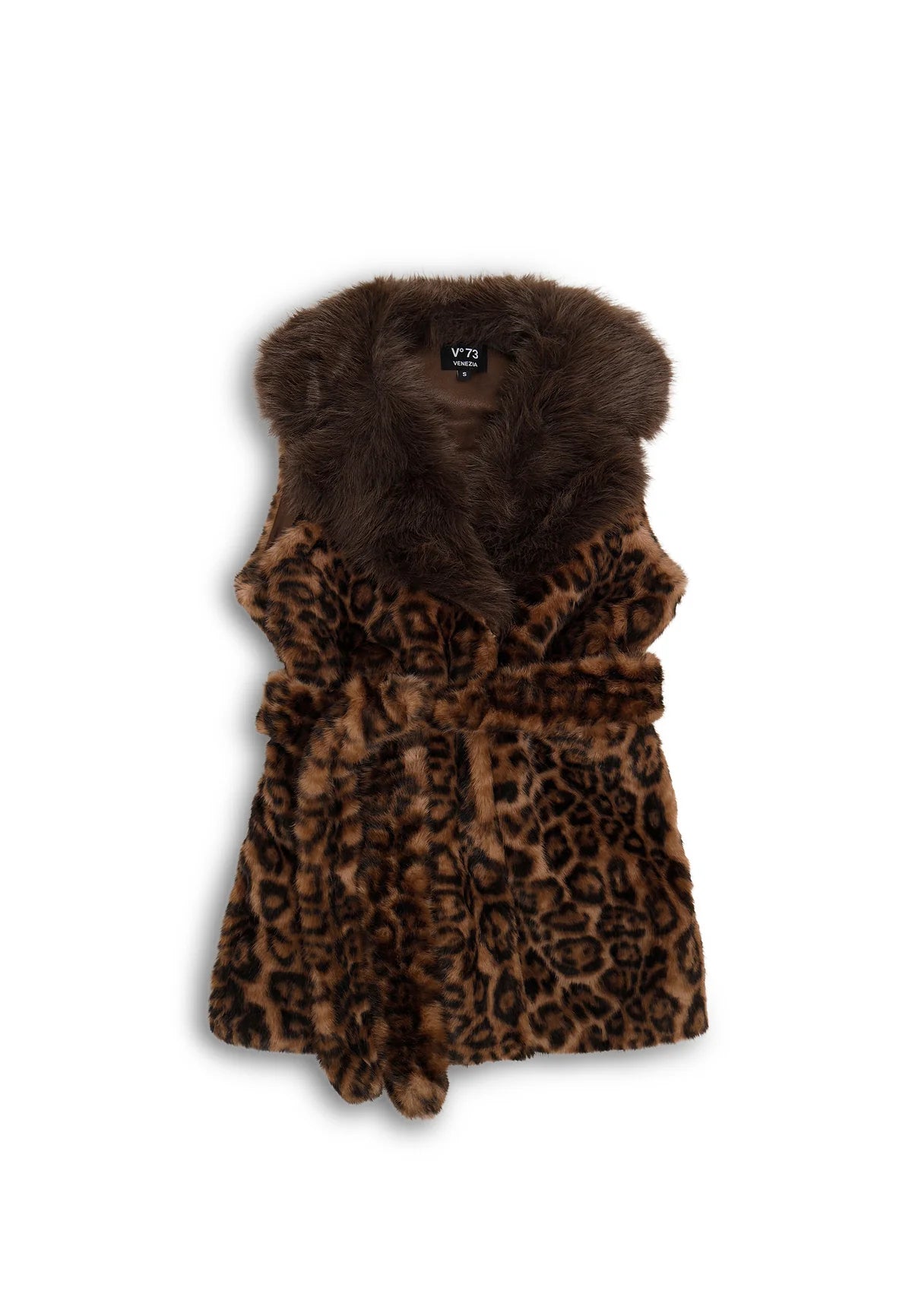 GILET PRINCESS MACULATO V73
