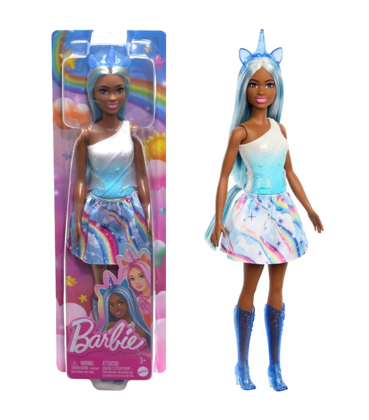 Barbie Fairytale New Core Unicorn 2