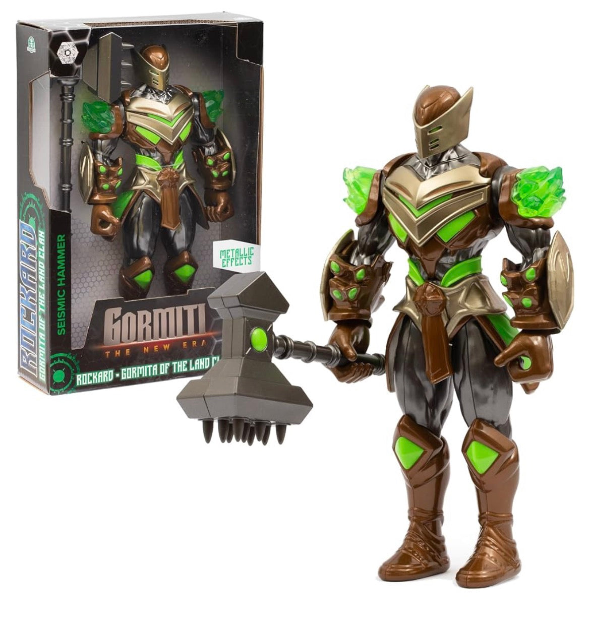 Gormiti Clan della Terra