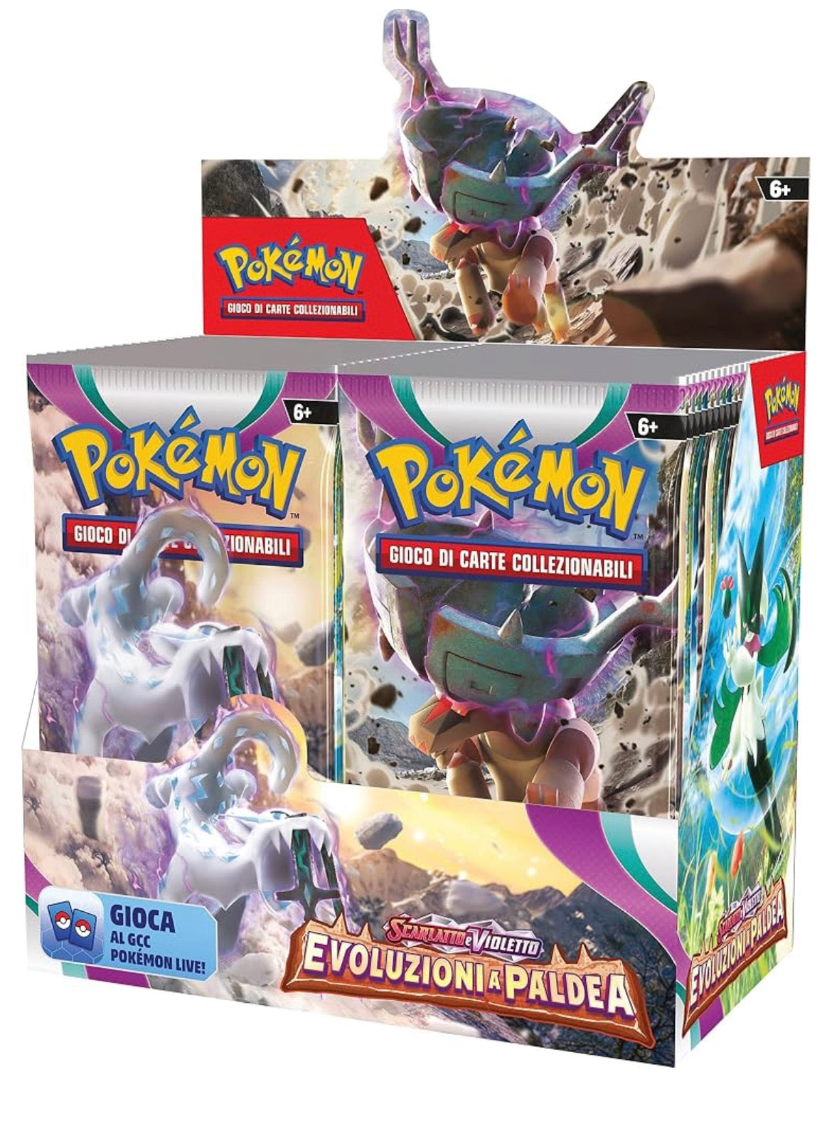 Carte Pokémon Evoluzioni a Paldea