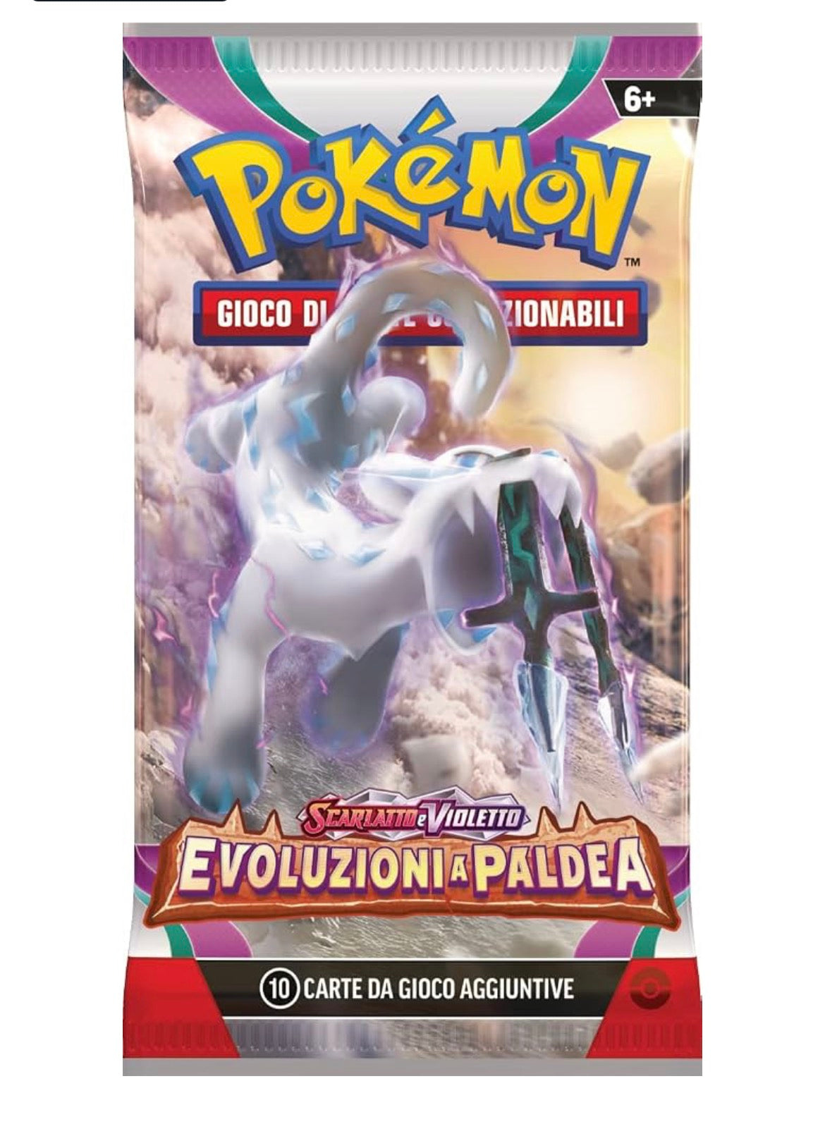 Carte Pokémon Evoluzioni a Paldea