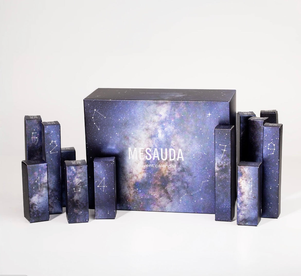 THE ORBITAL COUNTDOWN - Calendario dell'Avvento Mesauda