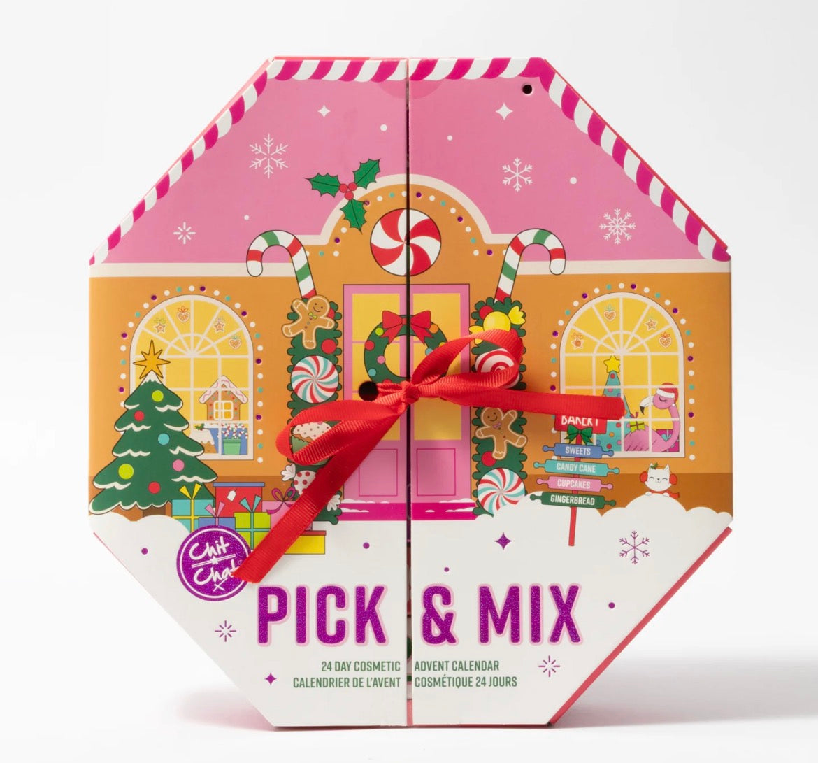 PICK & MIX CALENDARIO DELL’AVVENTO BAMBINA CHIT CHAT