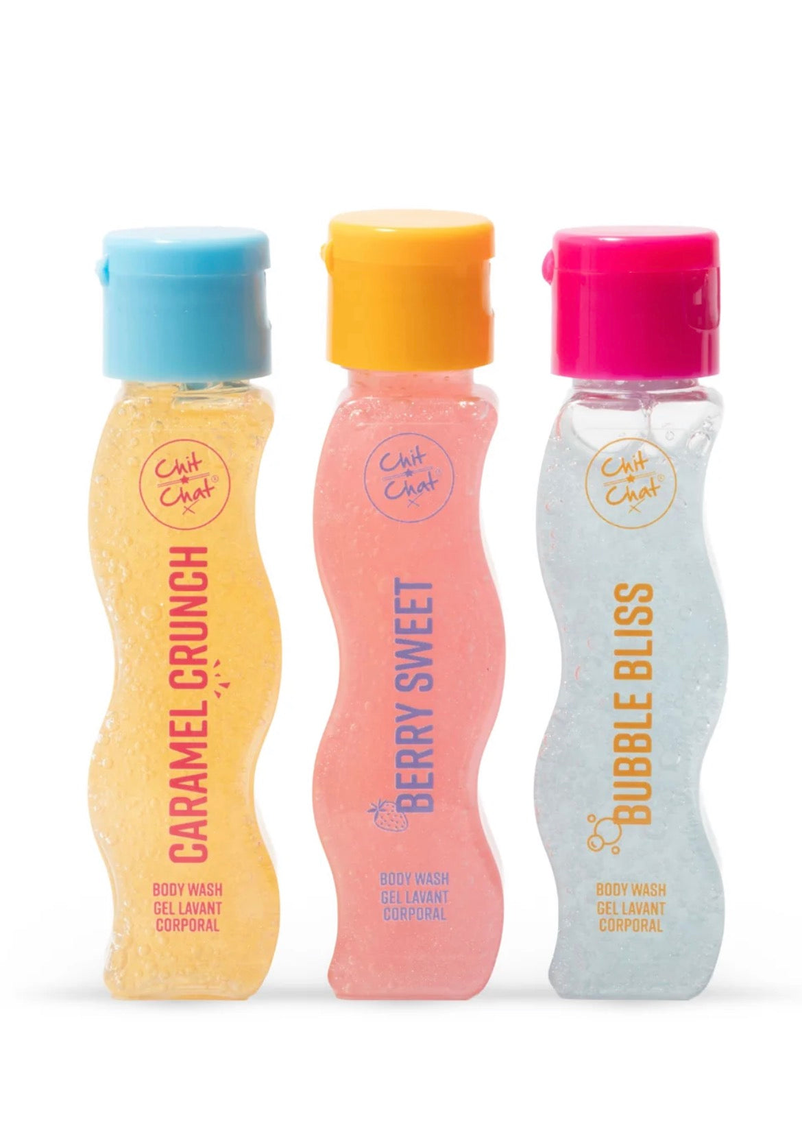 SHIMMER SQUAD BODY WASH TRIO BAMBINO CHIT CHAT