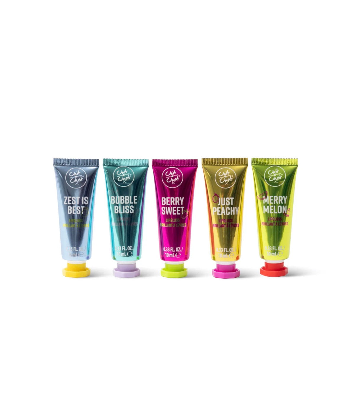 GET GLOSSY LIPGLOSS SET BAMBINO CHIT CHAT