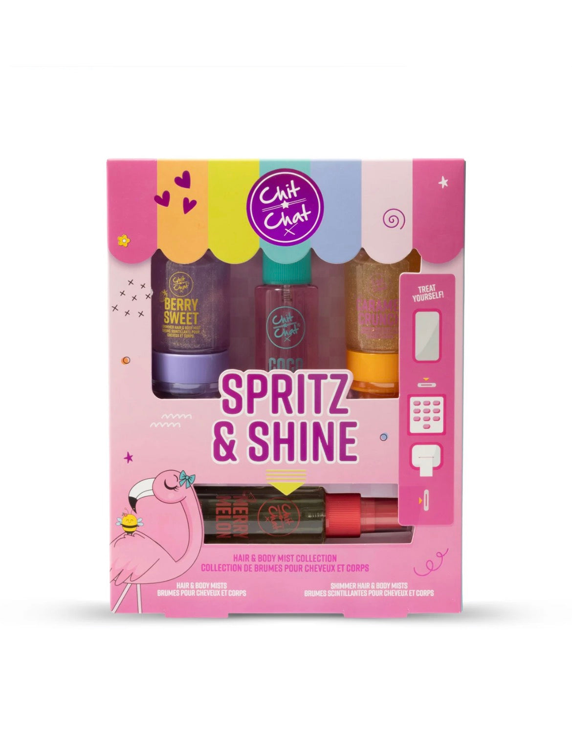 SPRITZ & SHINE HAIR & BODY SET BAMBINO CHIT CHAT