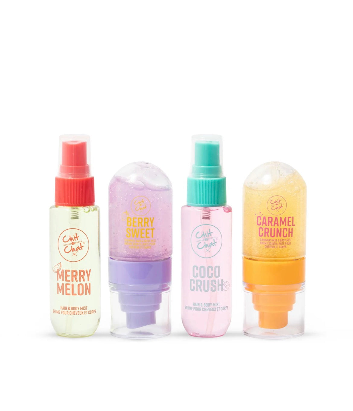 SPRITZ & SHINE HAIR & BODY SET BAMBINO CHIT CHAT