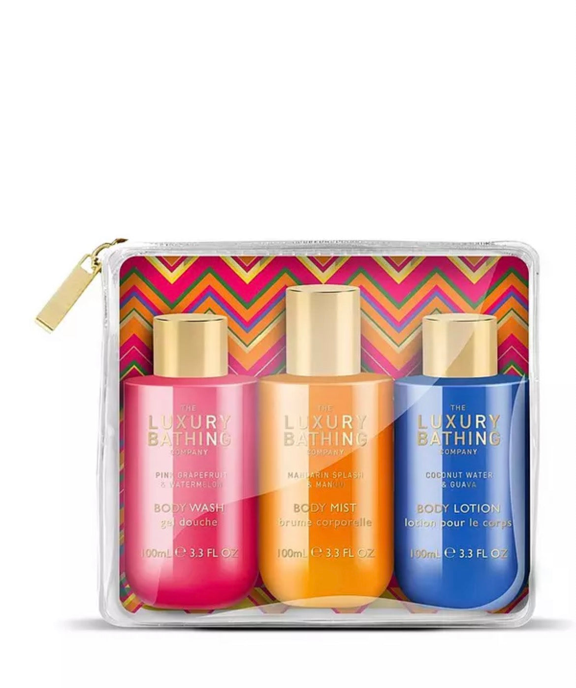 HAIR AND BODY MIST, BODY WASH E BODY LOTION SET - THE LUXURY BATHING COMPANY