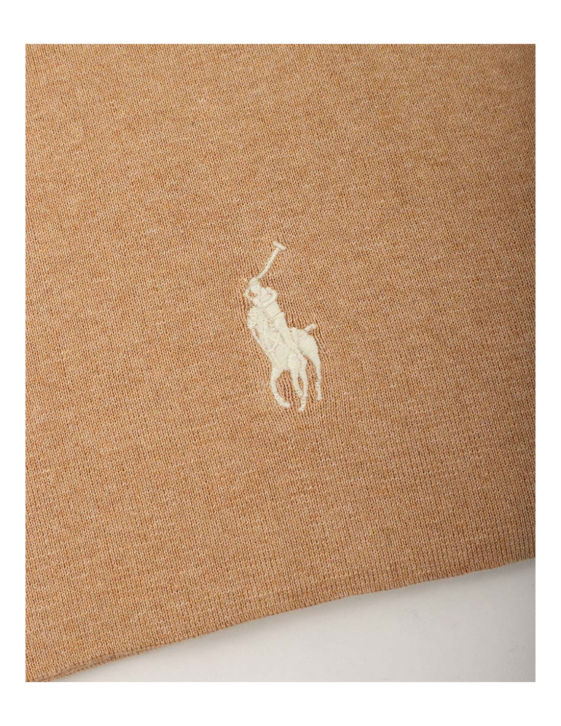 Sciarpa Cotone Beige Polo Ralph Lauren