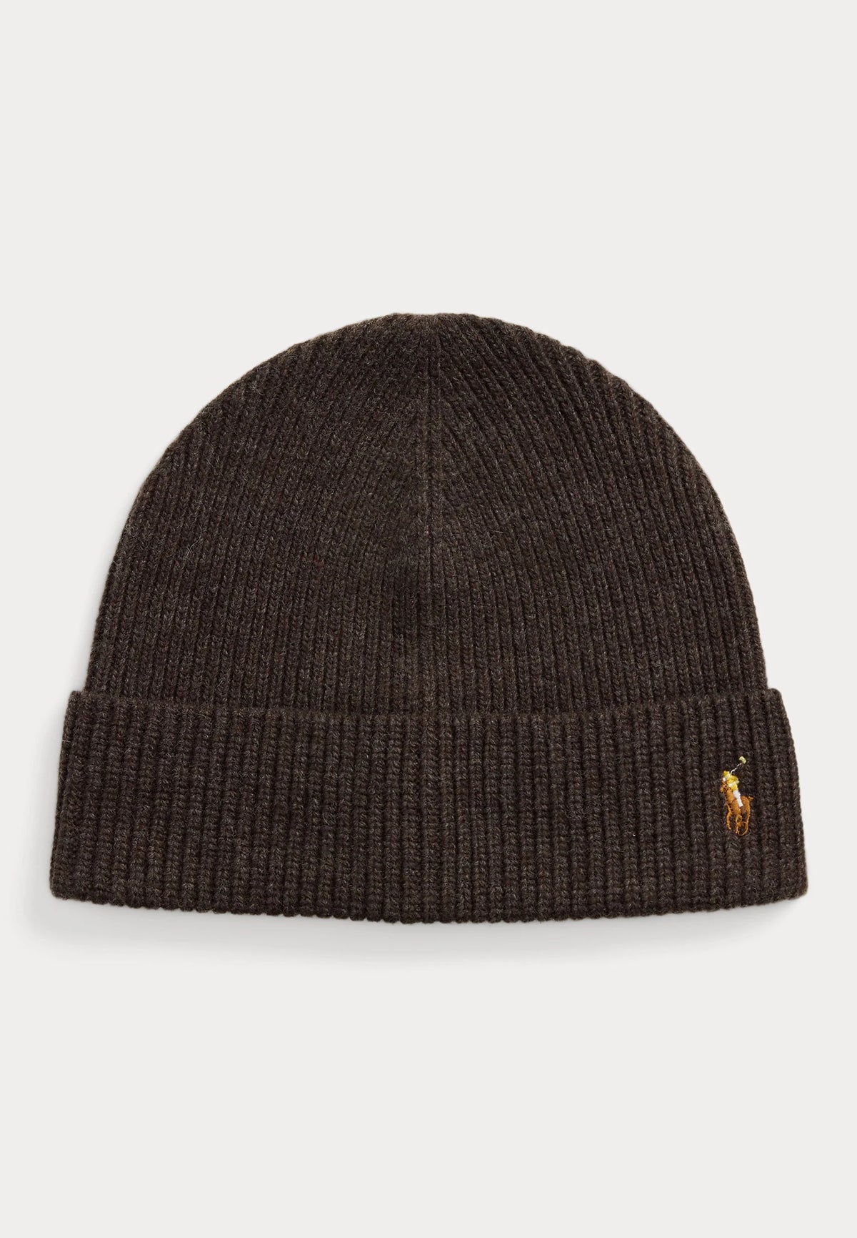 Cappellino a coste Marrone Scuro Polo Ralph Lauren