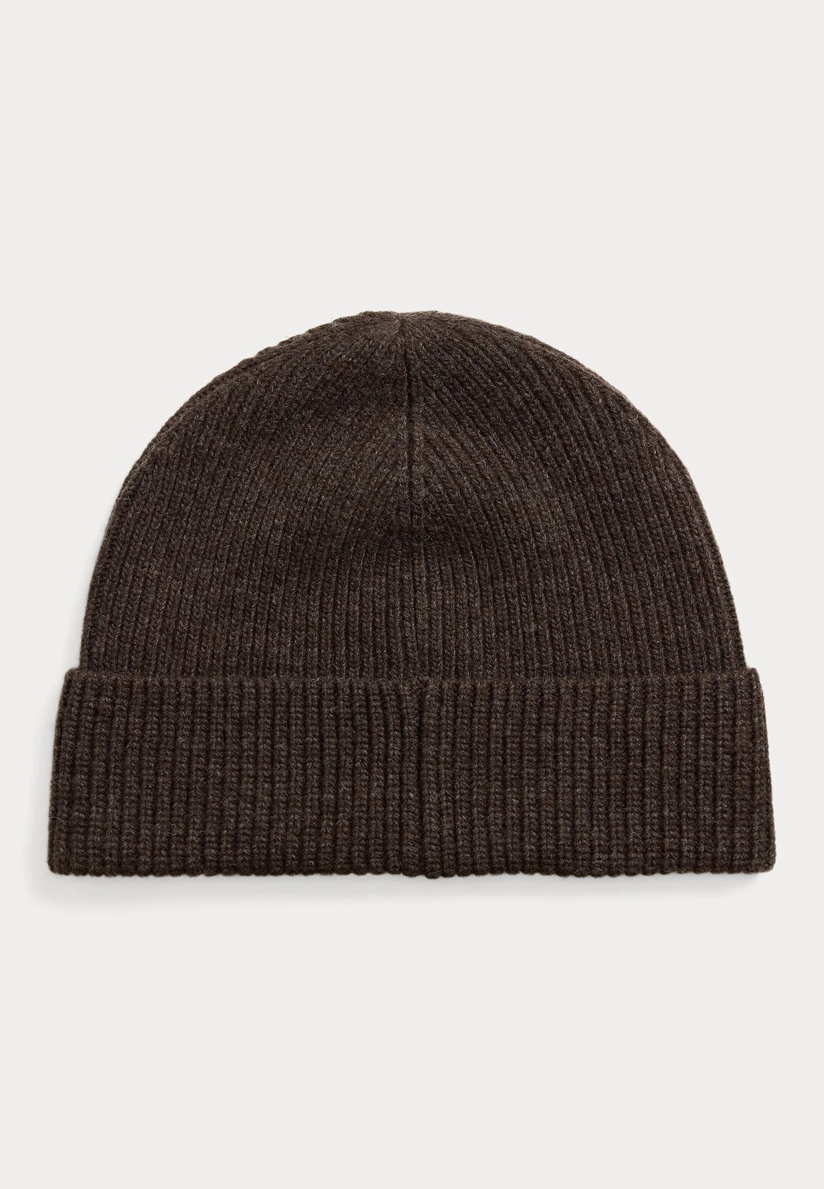 Cappellino a coste Marrone Scuro Polo Ralph Lauren