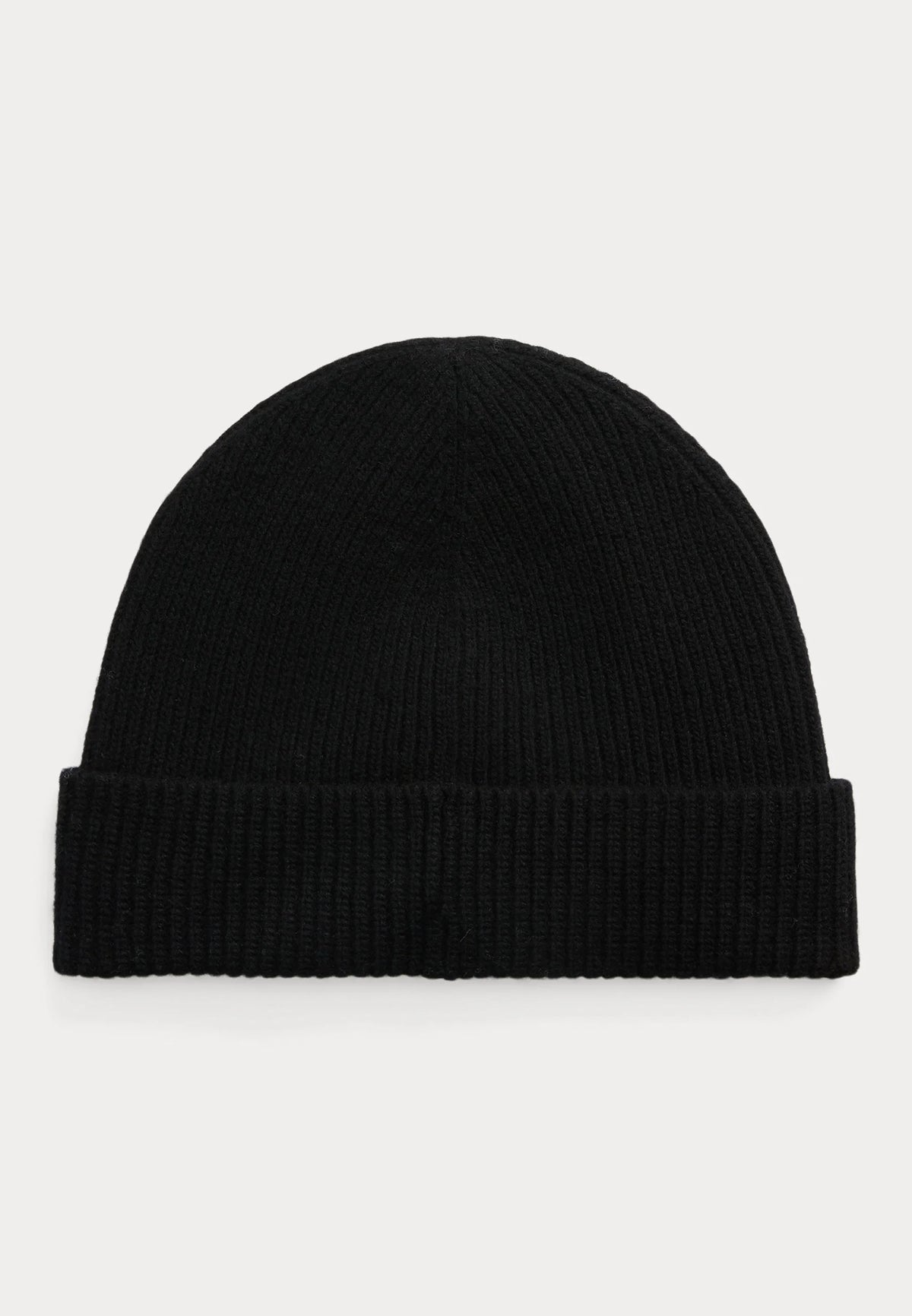 Cappello A coste Nero Polo Ralph Lauren