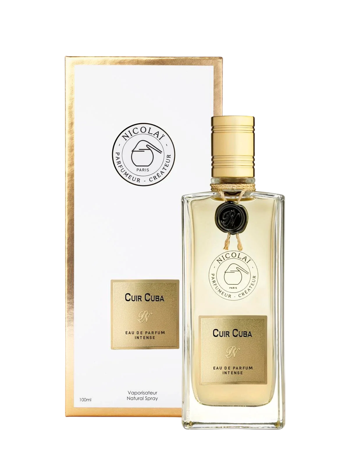 Cuir Cuba Intense Eau de Parfum Nicolaï Paris