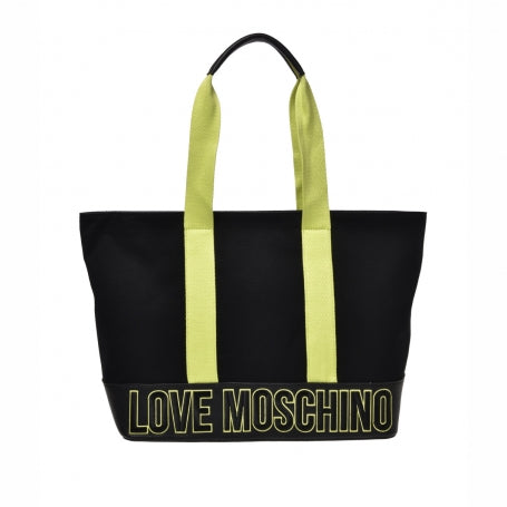 Shopping Bag Nera Love Moschino