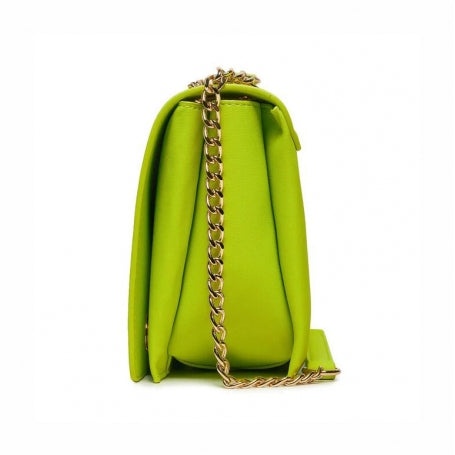 Borsa A Spalla Logo Lime