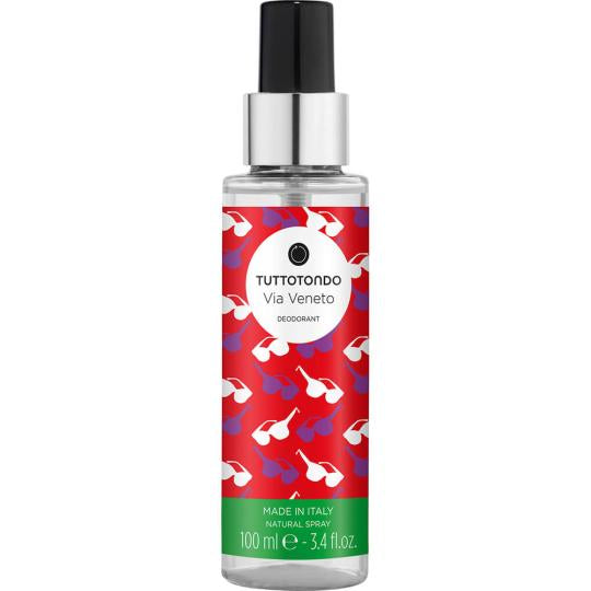 TUTTO TONDO Via Veneto Deodorant Spray