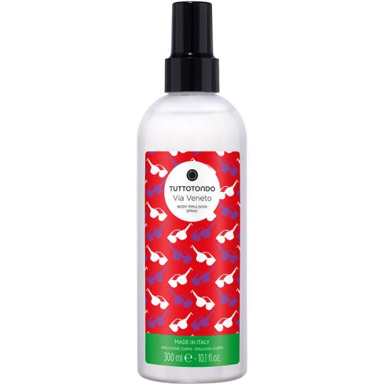 TUTTO TONDO Via Veneto Body Emulsion Spray 300ml