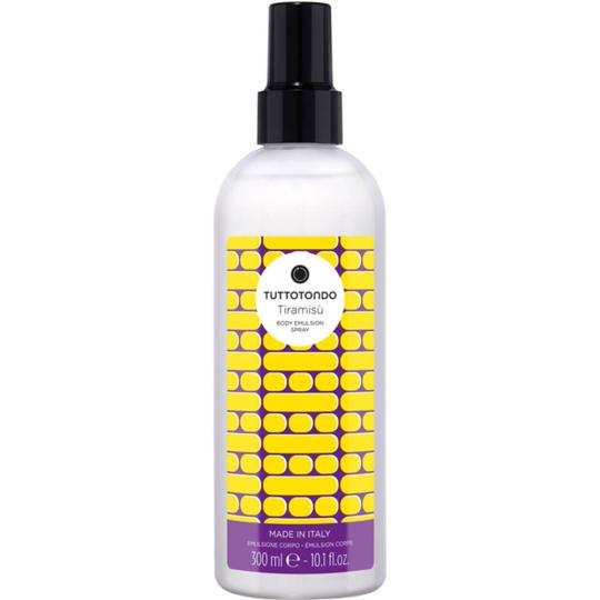 TUTTO TONDO Tiramisù Emulsione Corpo Spray 300ml