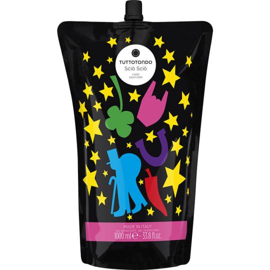 TUTTO TONDO Sciò Sciò Gel Mani Igienizzante - Ricarica 1 litro