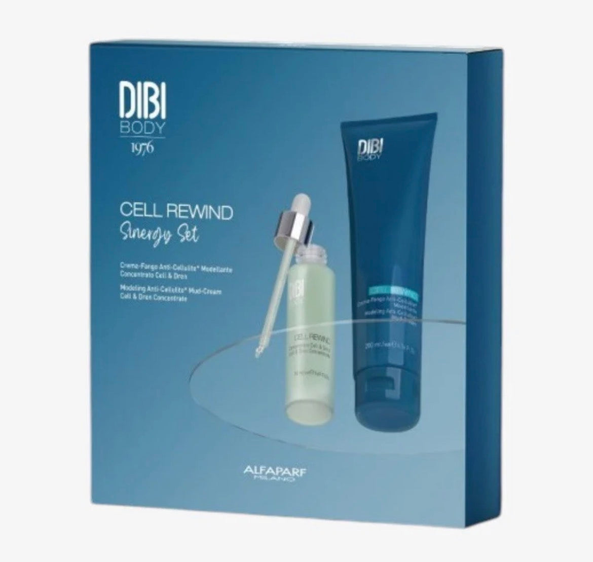 Dibi Cell Rewind Sinergy set anti-cellulite