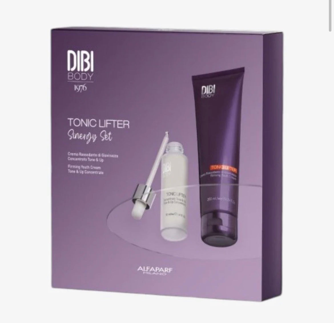 Dibi Milano Tonic Lifter Sinergy Set 200ml+50ml Rassodante