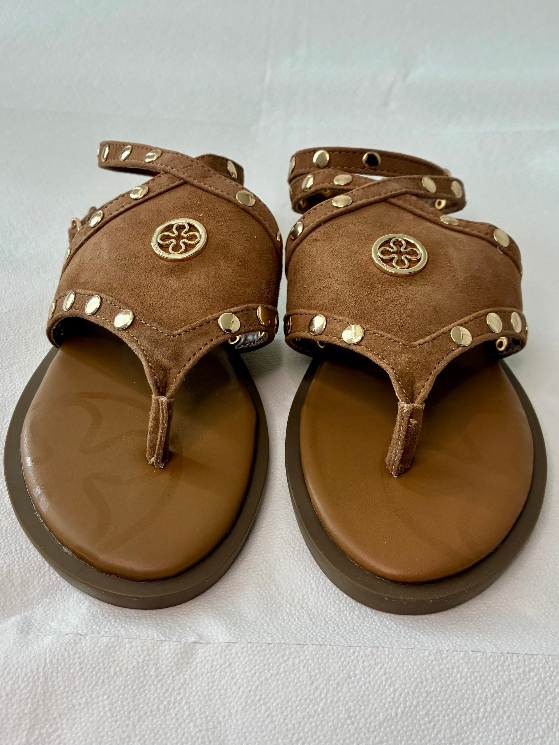Sandalo Jole Flat Cuoio V73
