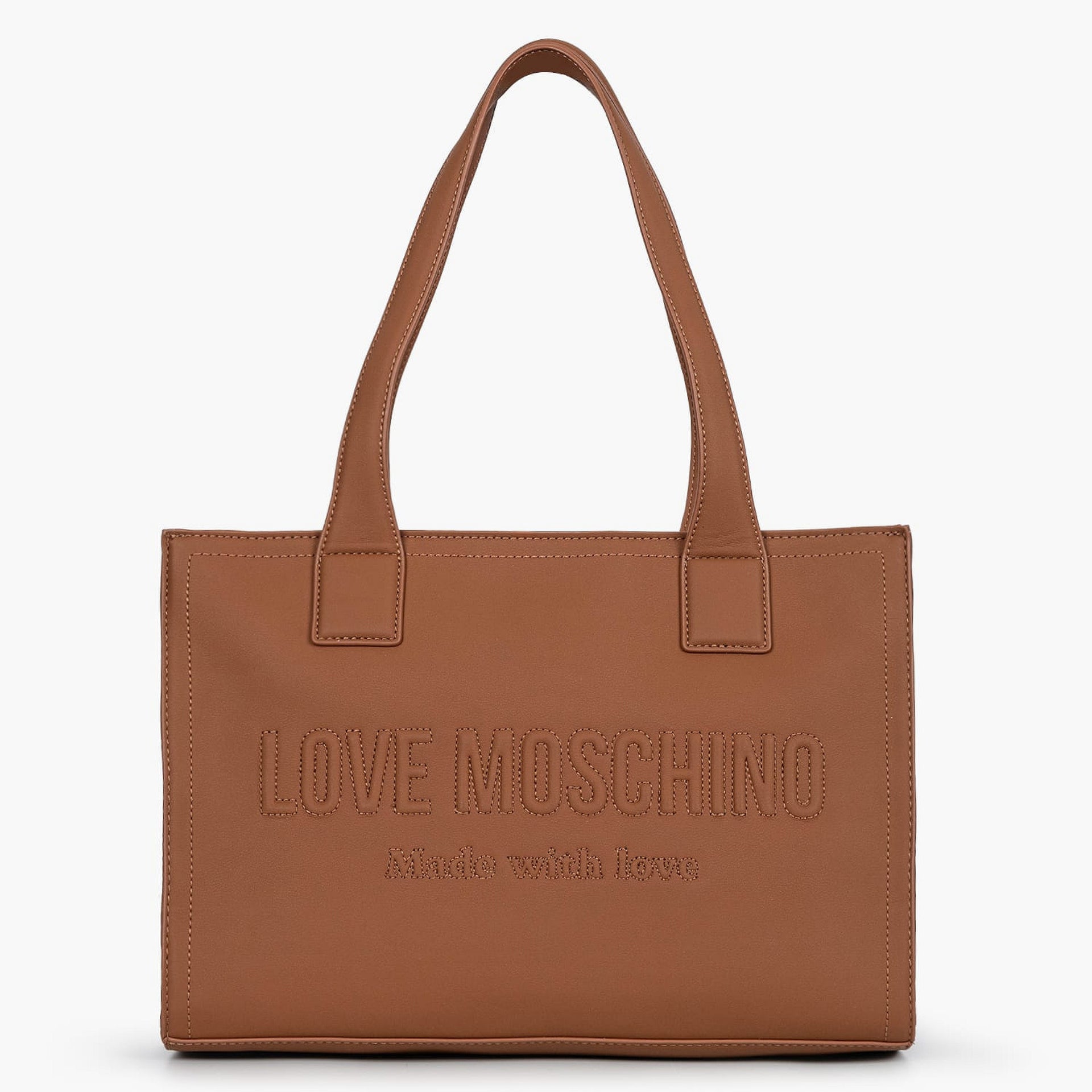 Love Moschino Borsa color Cuoio