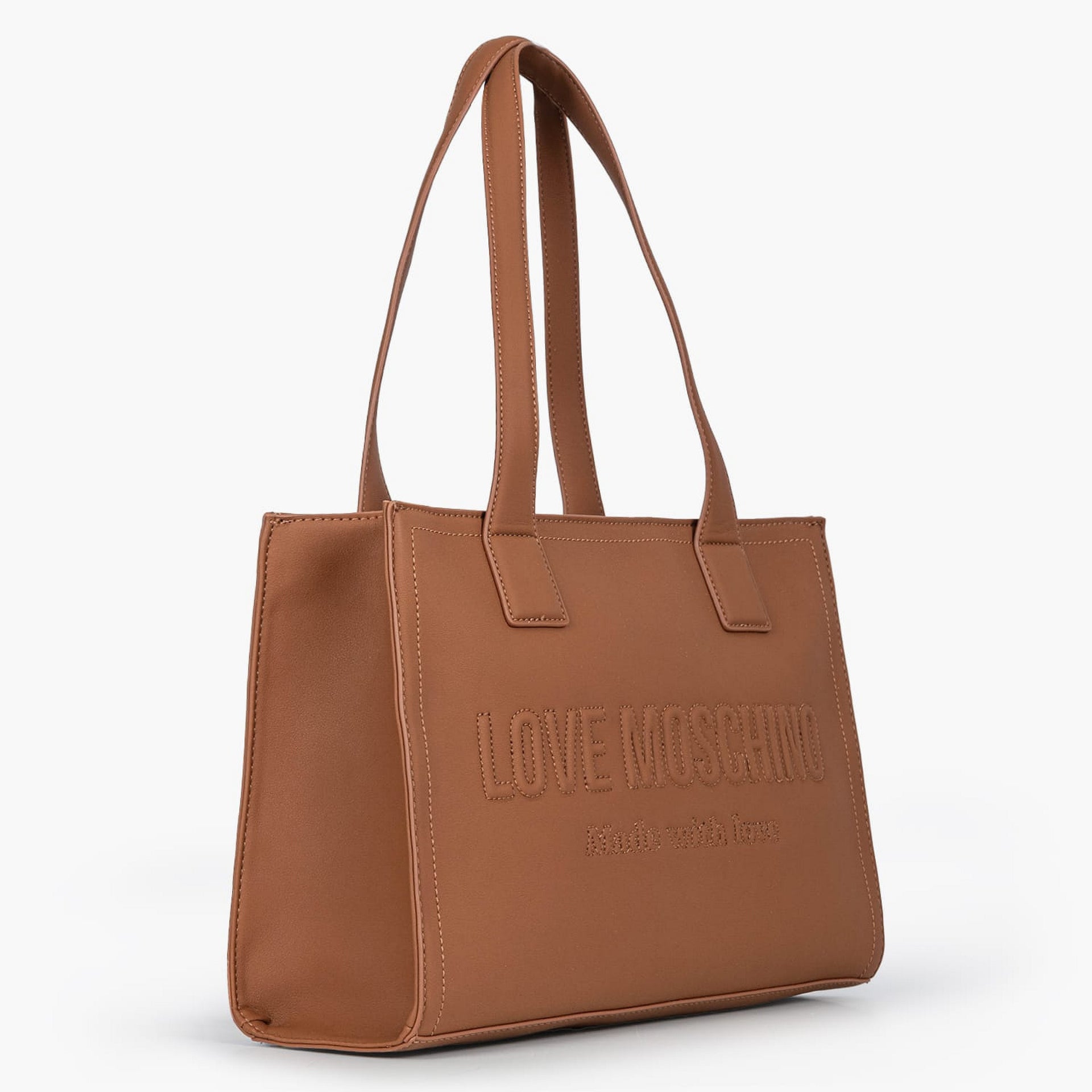 Love Moschino Borsa color Cuoio