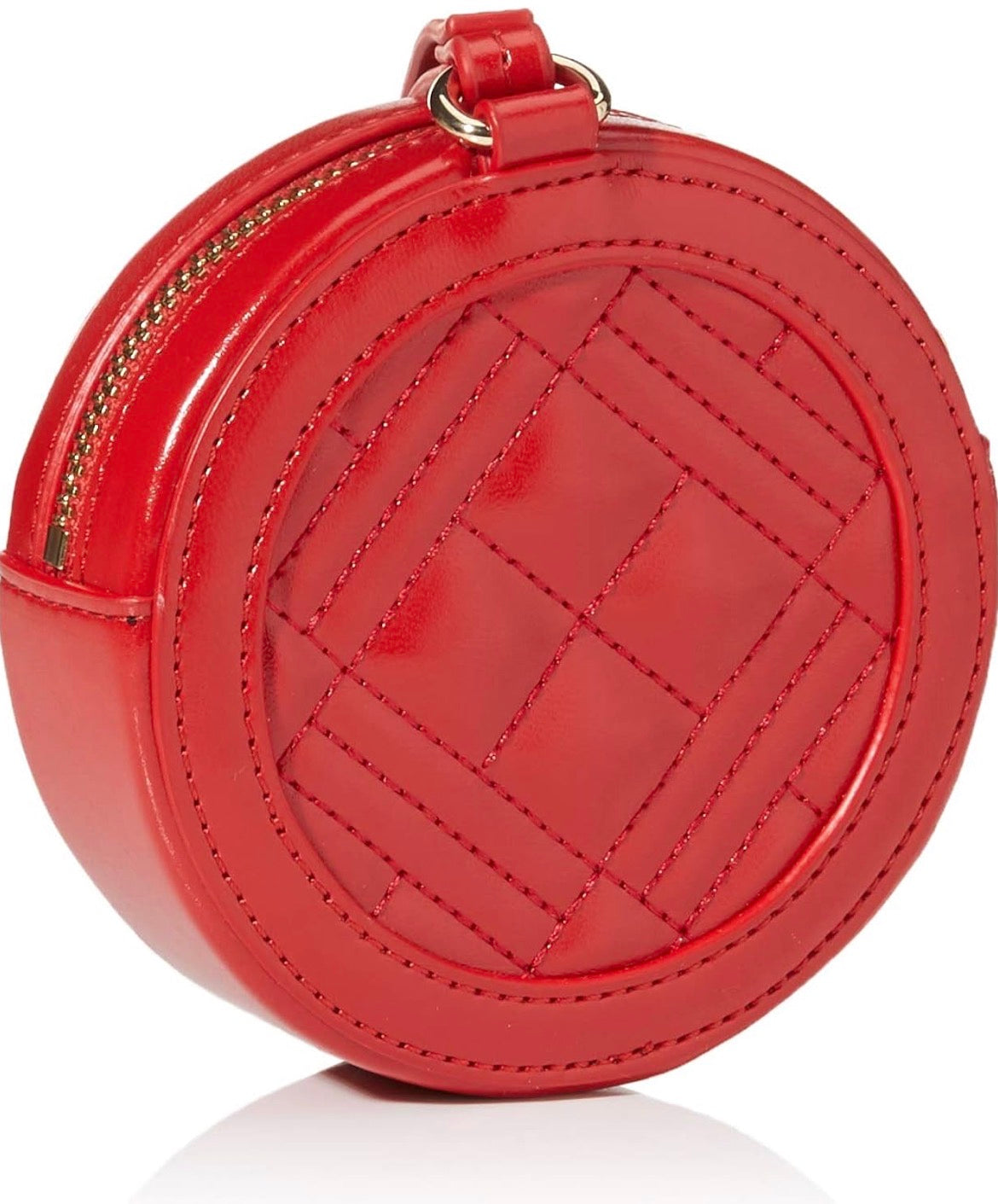 pochette nappa rossi Love Moschino
