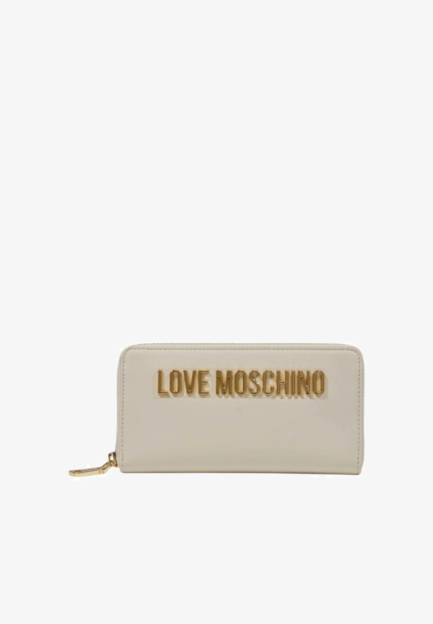 portafoglio grs avorio Love Moschino