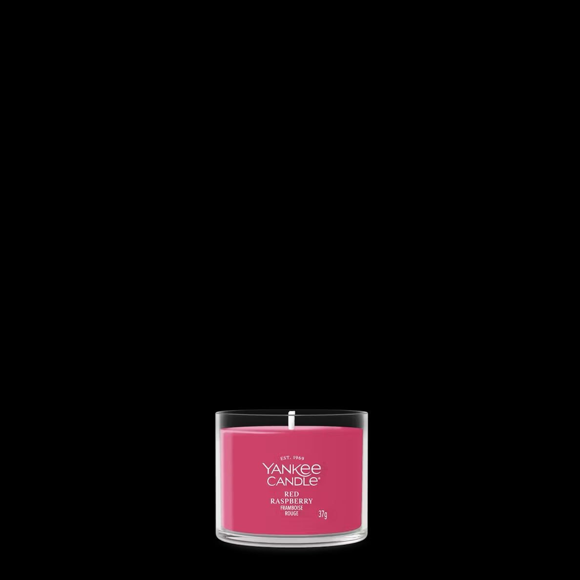 Candela Red Raspberry Yankee Candle