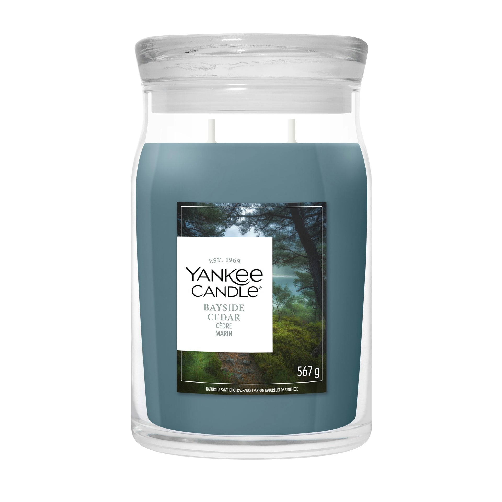Candela Bayside Cedar Yankee Candle