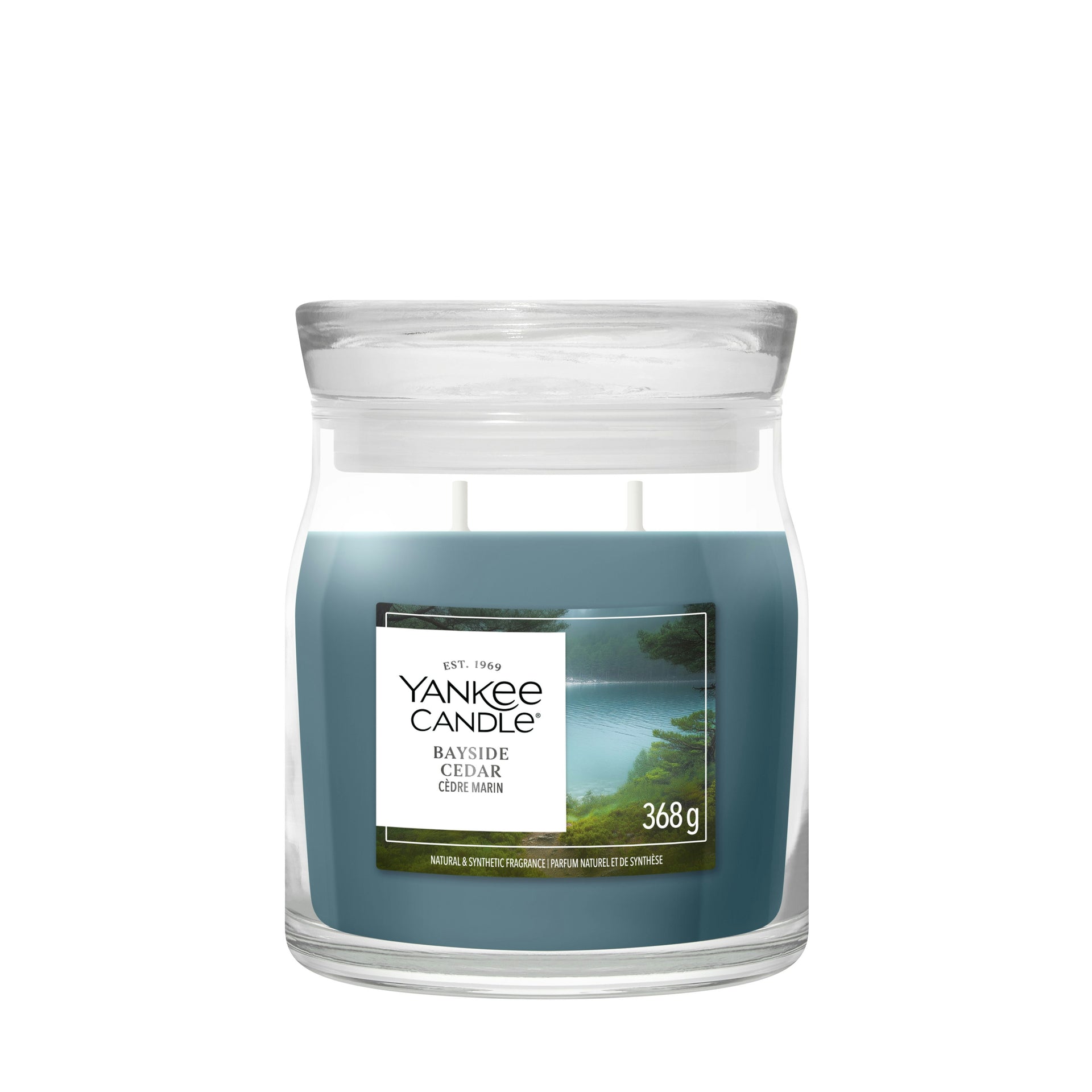 Candela Bayside Cedar Yankee Candle