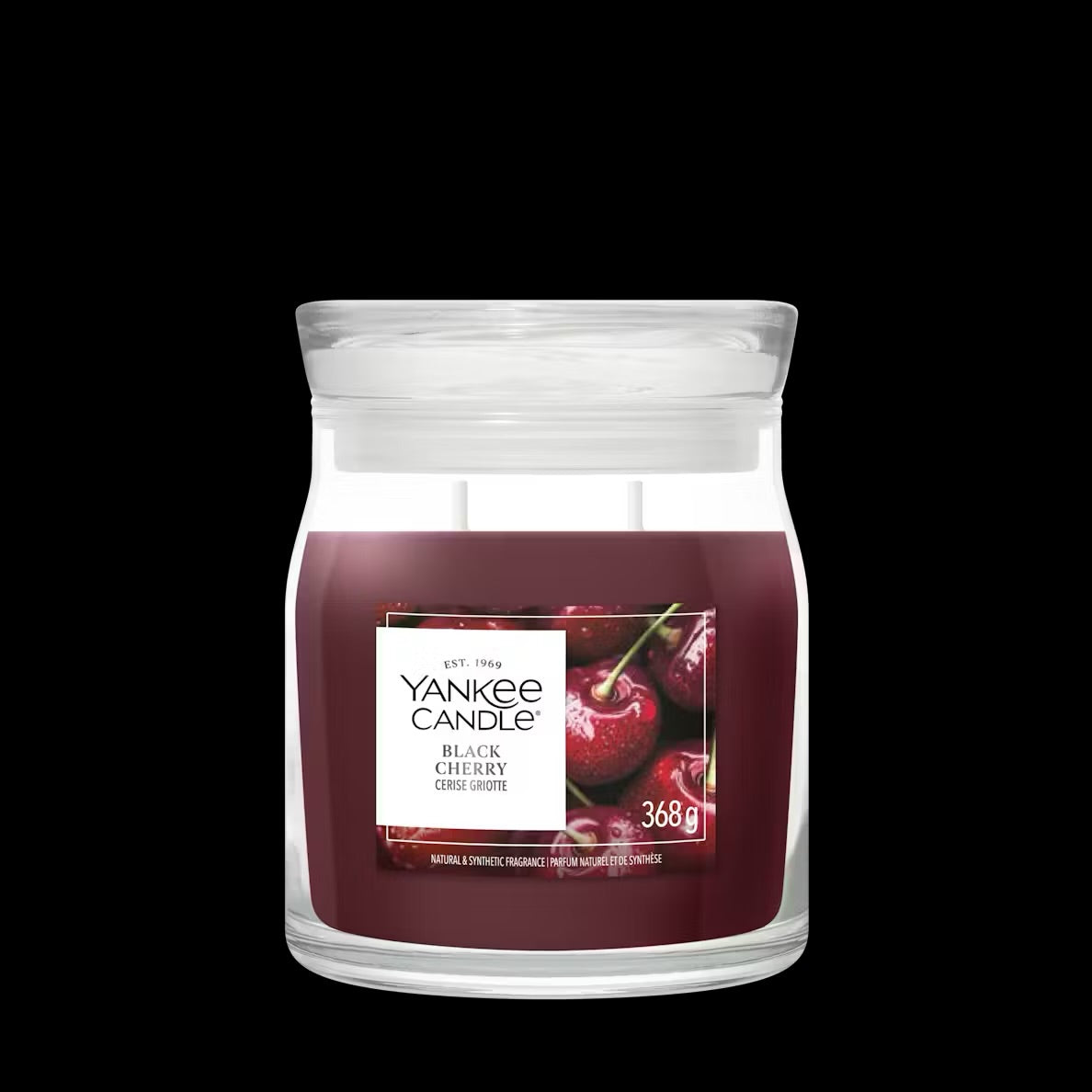 Candela Black Cherry Yankee Candle