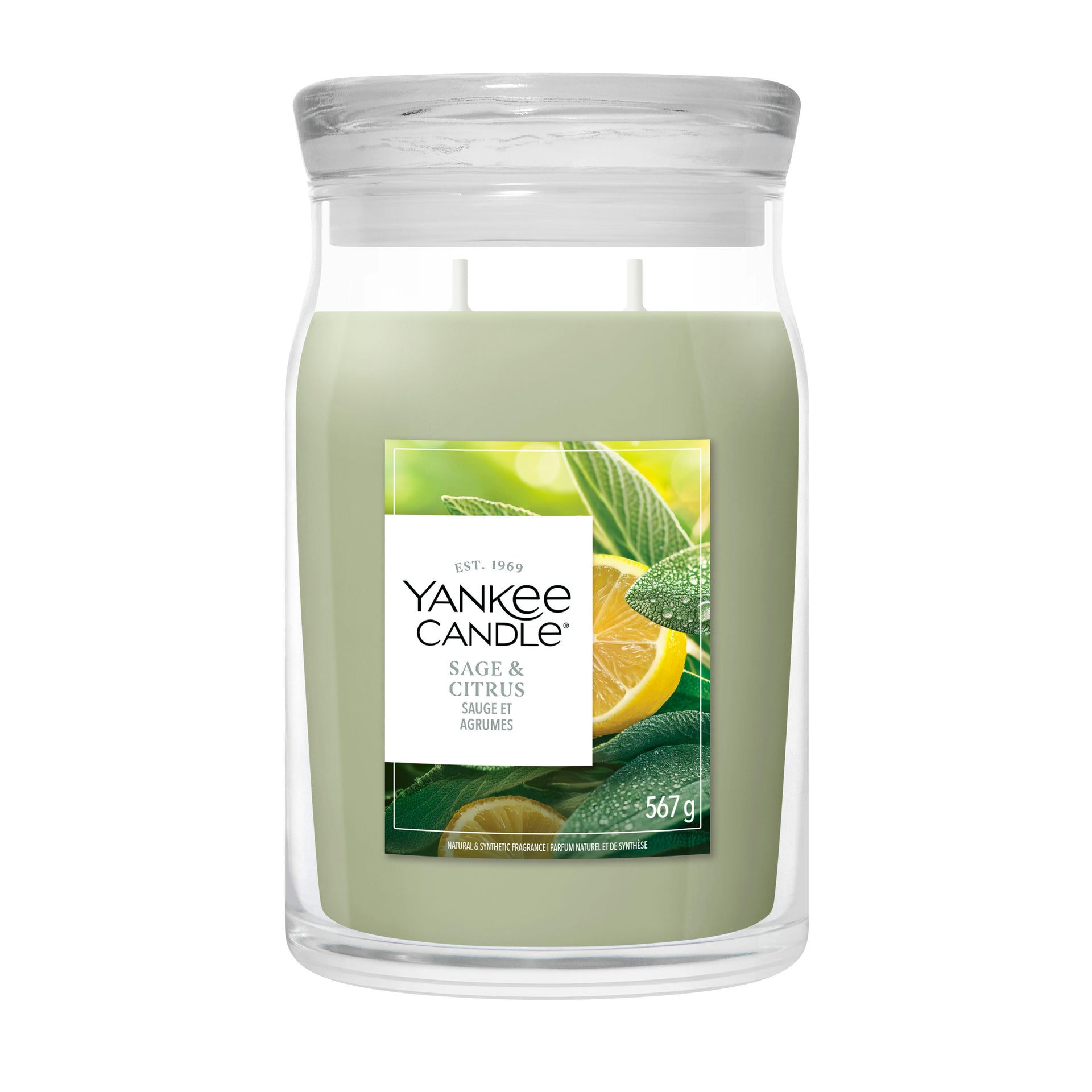 Candela Sage & Citrus Yankee Candle
