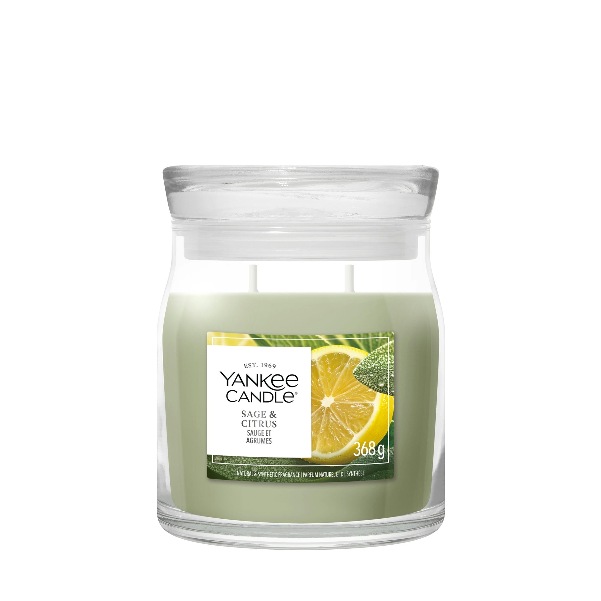 Candela Sage & Citrus Yankee Candle