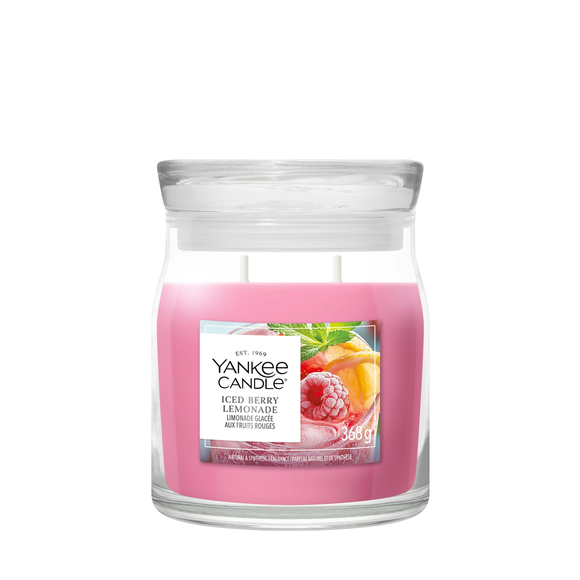 Candela Iced Berry Lemonade Yankee Candle
