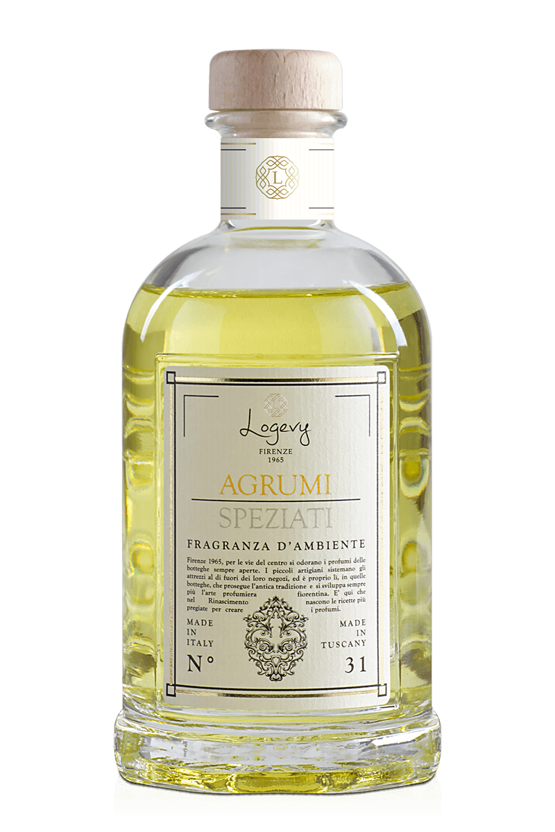 Agrumi Speziati Fragranza D’ambiente Logevy