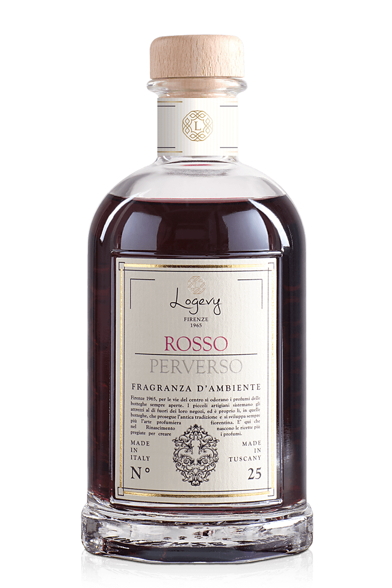 Rosso Perverso Fragranza D’ambiente Logevy